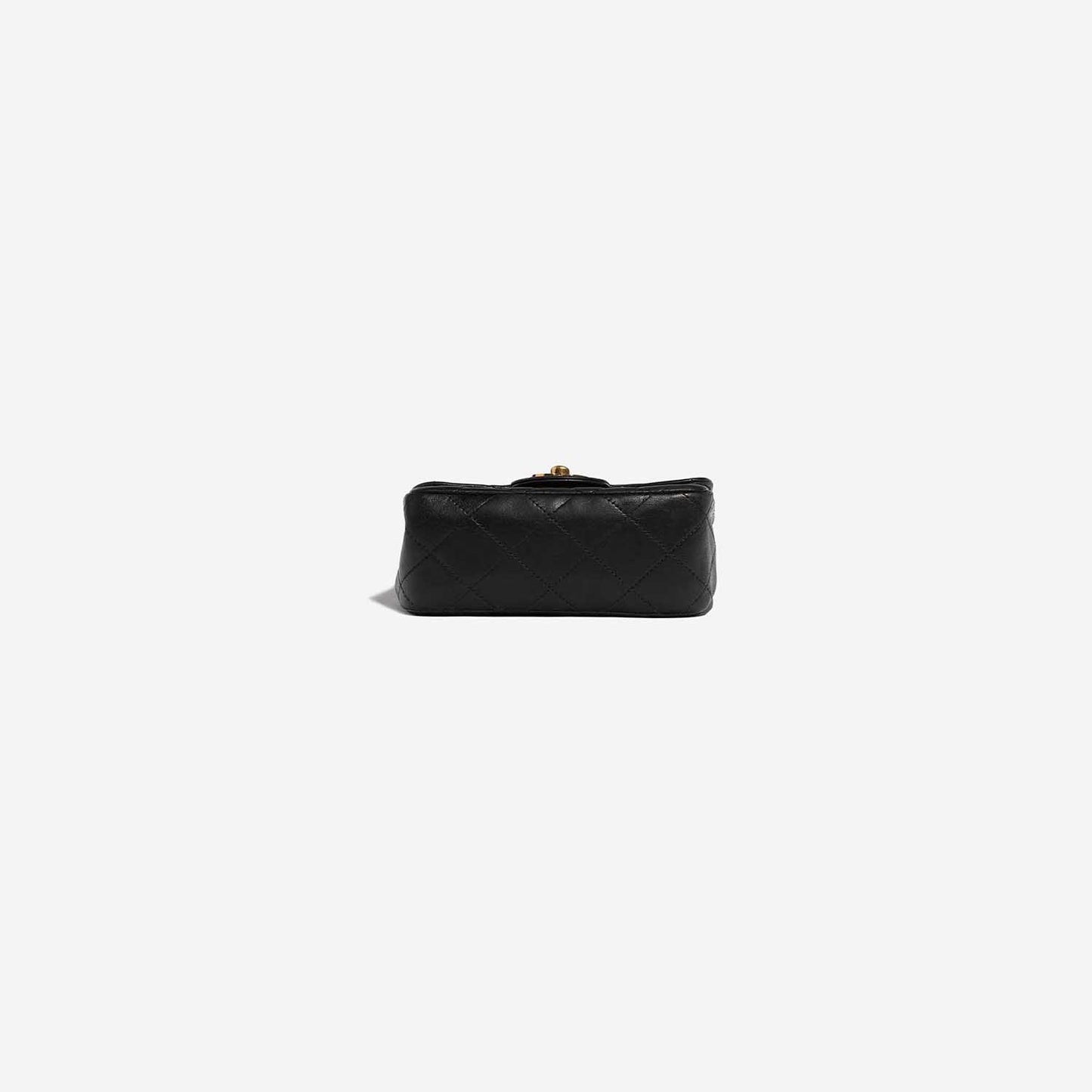 Chanel Timeless Handle Small Lamb Black