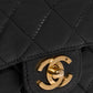 Chanel Timeless Handle Small Lamb Black