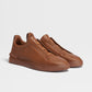 Off White - White  ZEGNA Deerskin Triple Stitch™ Sneakers