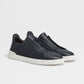 Off White - White  ZEGNA Deerskin Triple Stitch™ Sneakers
