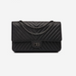 Sheepskin Chevron Quilted 2.55 Reissue 227 Flap
