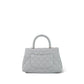 Chanel Caviar Quilted Coco Handle Small LGHW
