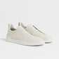 Light Blue - Brown ZEGNA Triple Stitch™ SECONDSKIN Sneakers