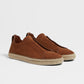 Dark Teal Blue - Dark Blue ZEGNA  Suede Triple Stitch™ Espadrilles