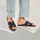 Marine - Étoupe Izmir sandal