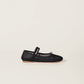 Mesh Fabric Ballerinas