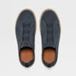 Dark Teal Blue - Dark Blue ZEGNA  Suede Triple Stitch™ Espadrilles