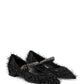 JIMMY CHOO Bing 25 crystal-embellished tinsel pumps