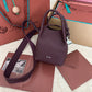Compact Bucket-Style Crossbody Bag