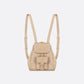 Dior Caro Nano Backpack