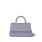 Chanel Caviar Quilted Coco Handle Small LGHW