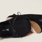 Mesh Fabric Ballerinas
