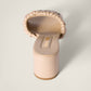 Matelassé Nappa Leather Slides
