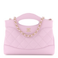 Chanel 24c Mini 31 Clutch With Chain Shiny Calfskin