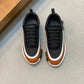 Black and Brown Sneakers