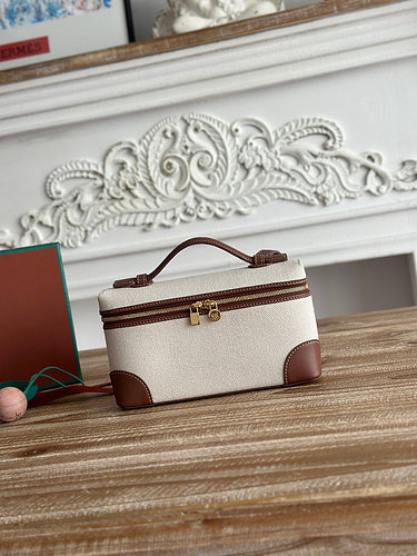 Textured Clutch with Zip Closure