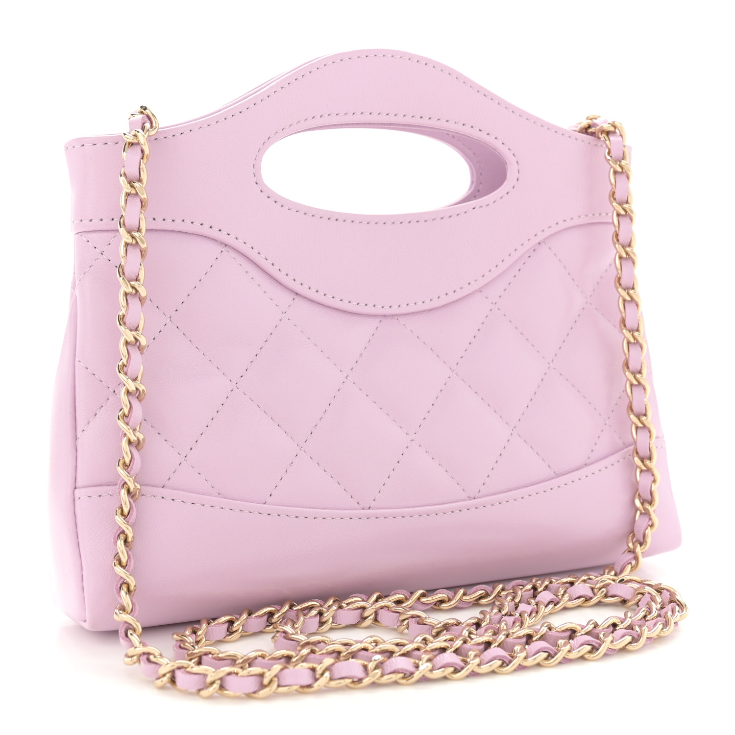 ★シンプルで可愛い★【CHANEL】 CABAS CHANEL31 CHANEL 31バッグ 2024S - 24×21cm マルチウェイチェーンバッグ