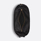 Large D-Journey Bag in Crinkled Calfskin