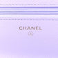 Chanel Classic Wallet on Chain