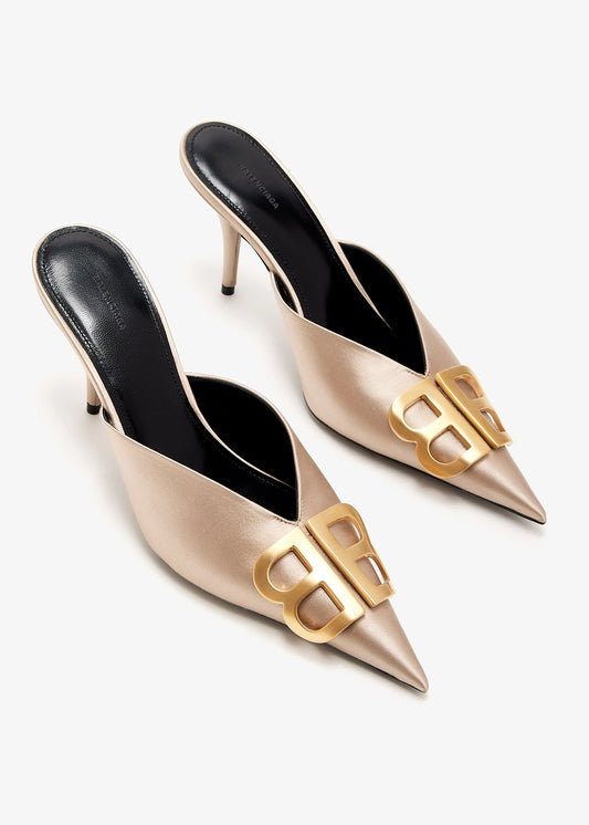 BALENCIAGA BB Mules