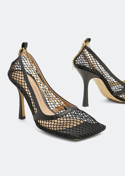 BOTTEGA VENETA Stretch pumps