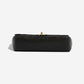 Chanel Black Quilted Lambskin Vintage Medium Classic Kelly