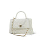 Chanel Caviar Quilted Coco Handle Small LGHW