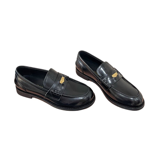 Black Loafers