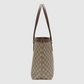 Gucci Ophidia Monogram Emblem Tote Bag