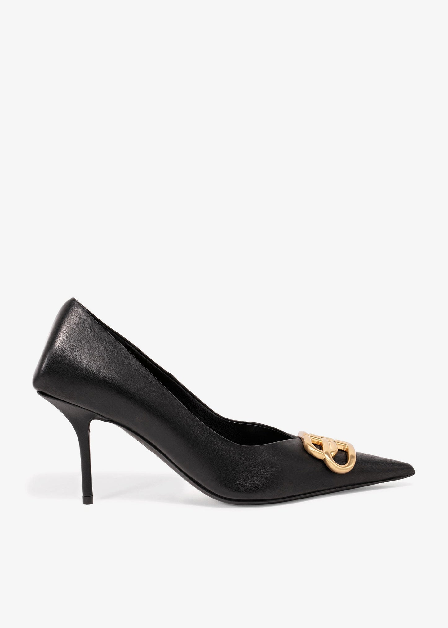 BALENCIAGA Square Knife BB Pumps
