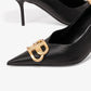 BALENCIAGA Square Knife BB Pumps