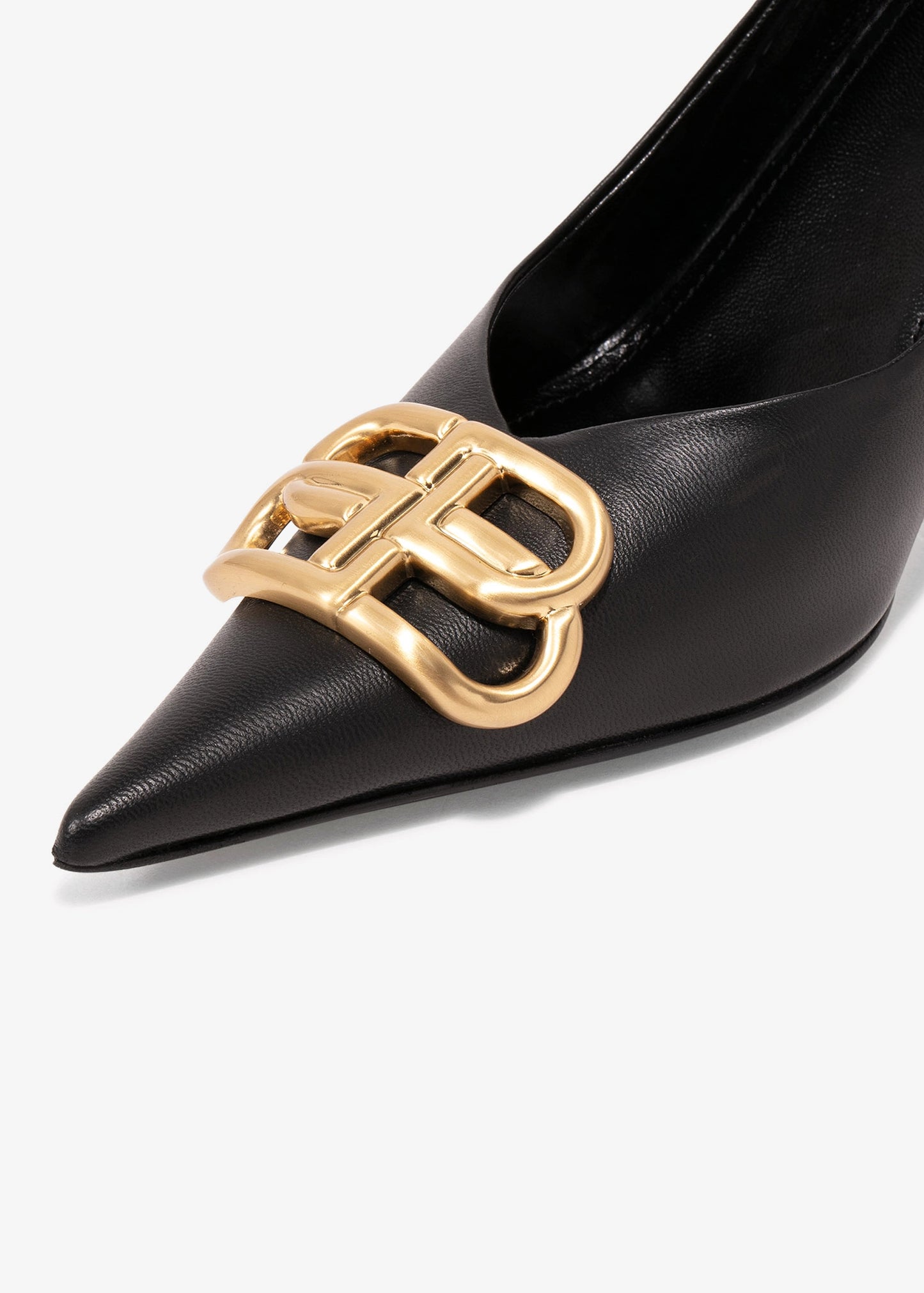 BALENCIAGA Square Knife BB Pumps