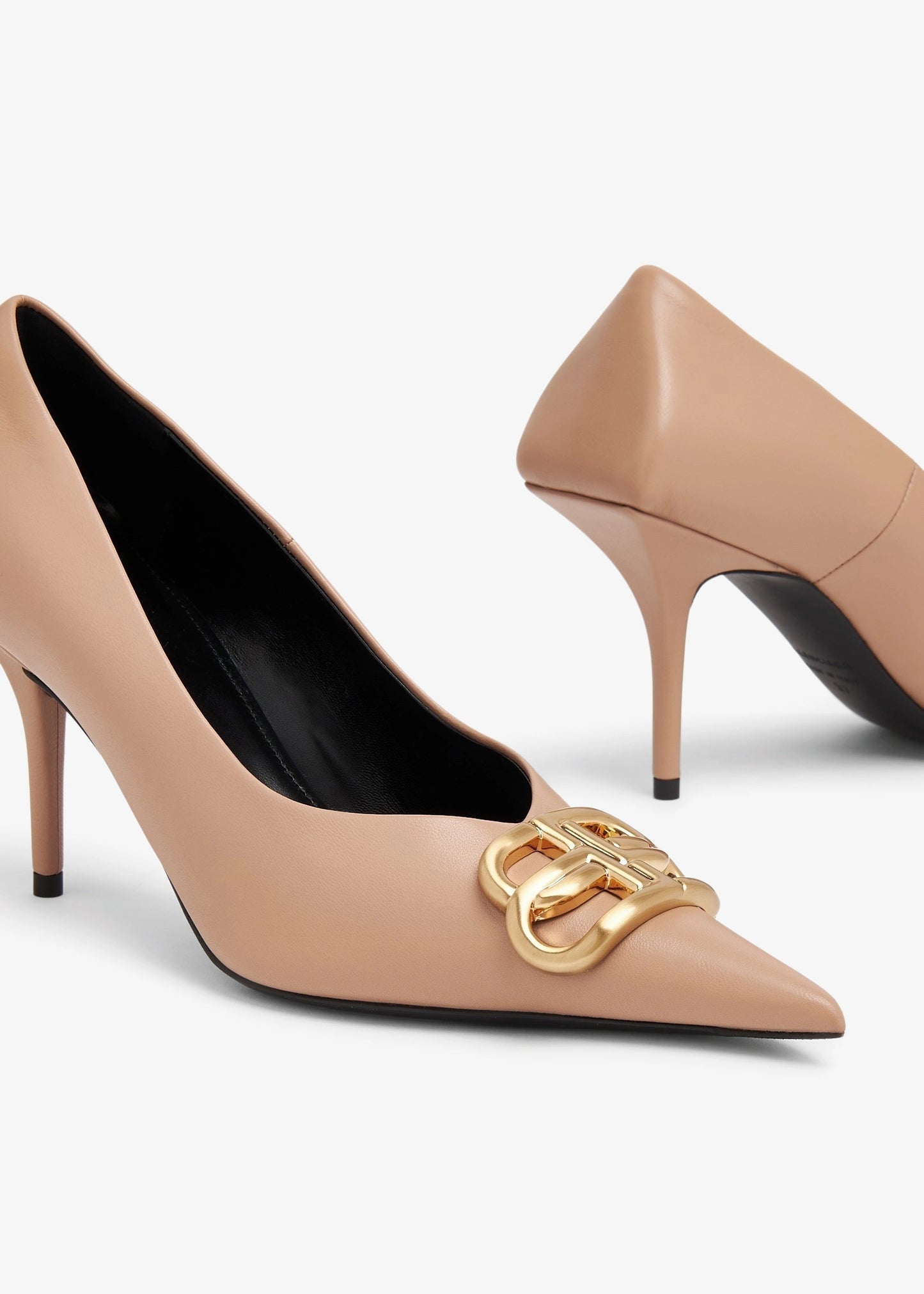 BALENCIAGA Square Knife Pumps