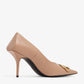 BALENCIAGA Square Knife Pumps