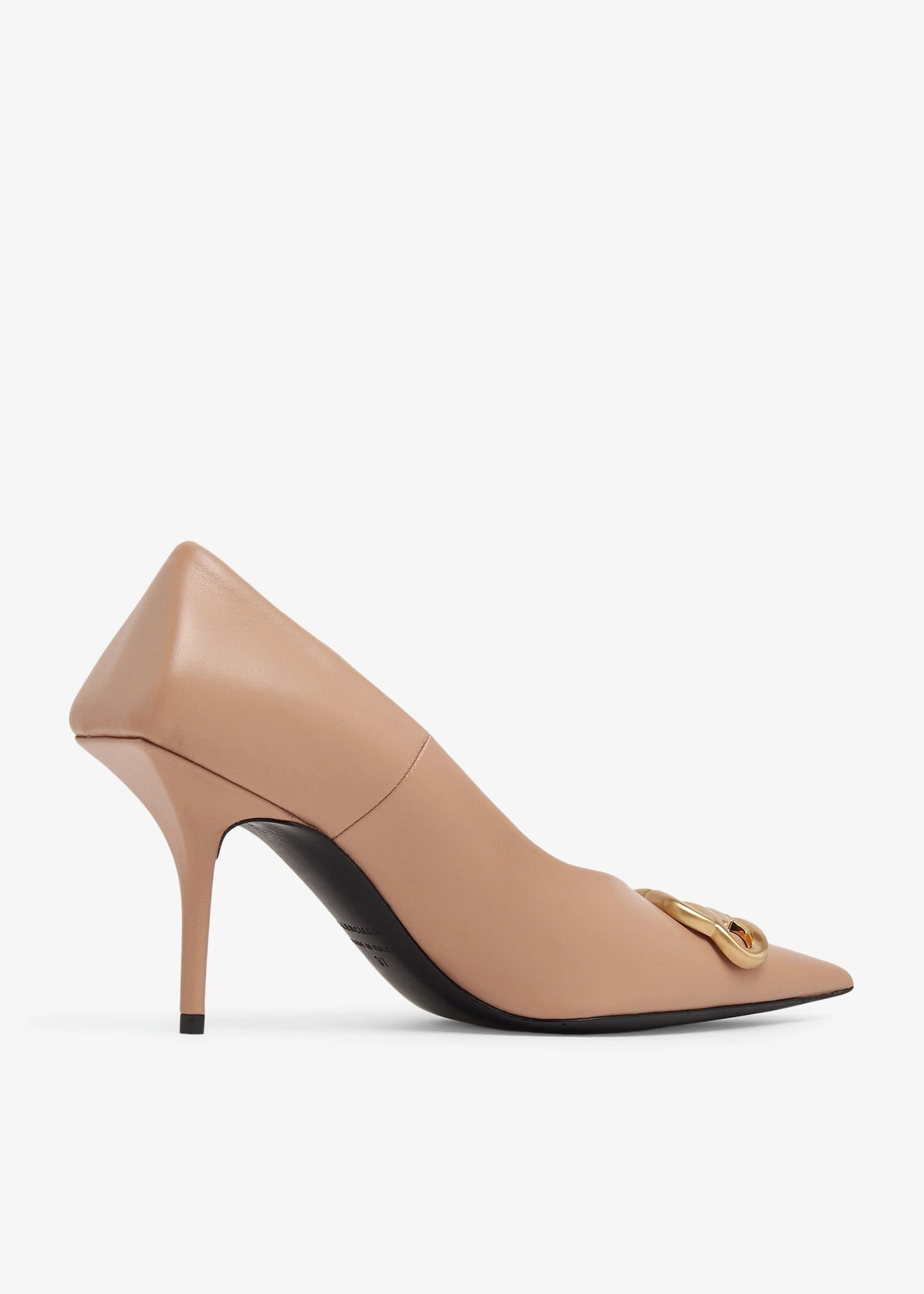 BALENCIAGA Square Knife Pumps