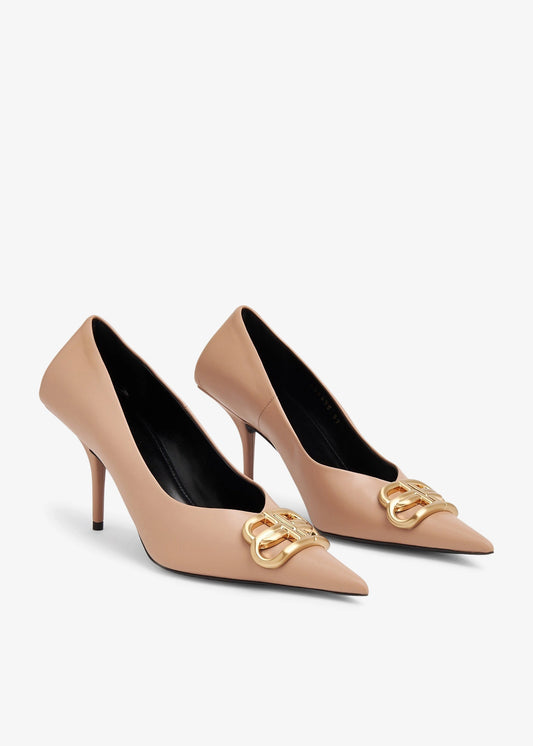 BALENCIAGA Square Knife Pumps