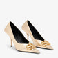 BALENCIAGA Square Knife Pumps