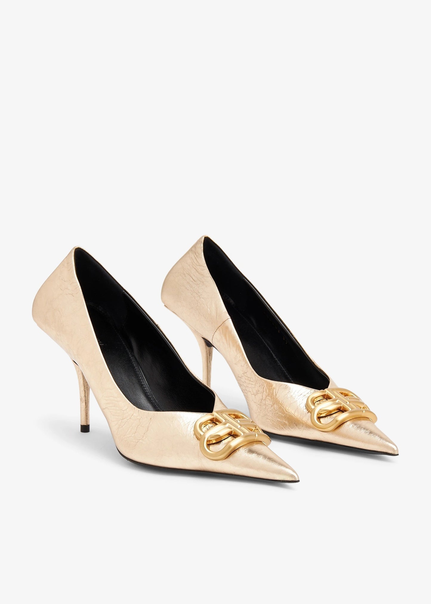 BALENCIAGA Square Knife Pumps