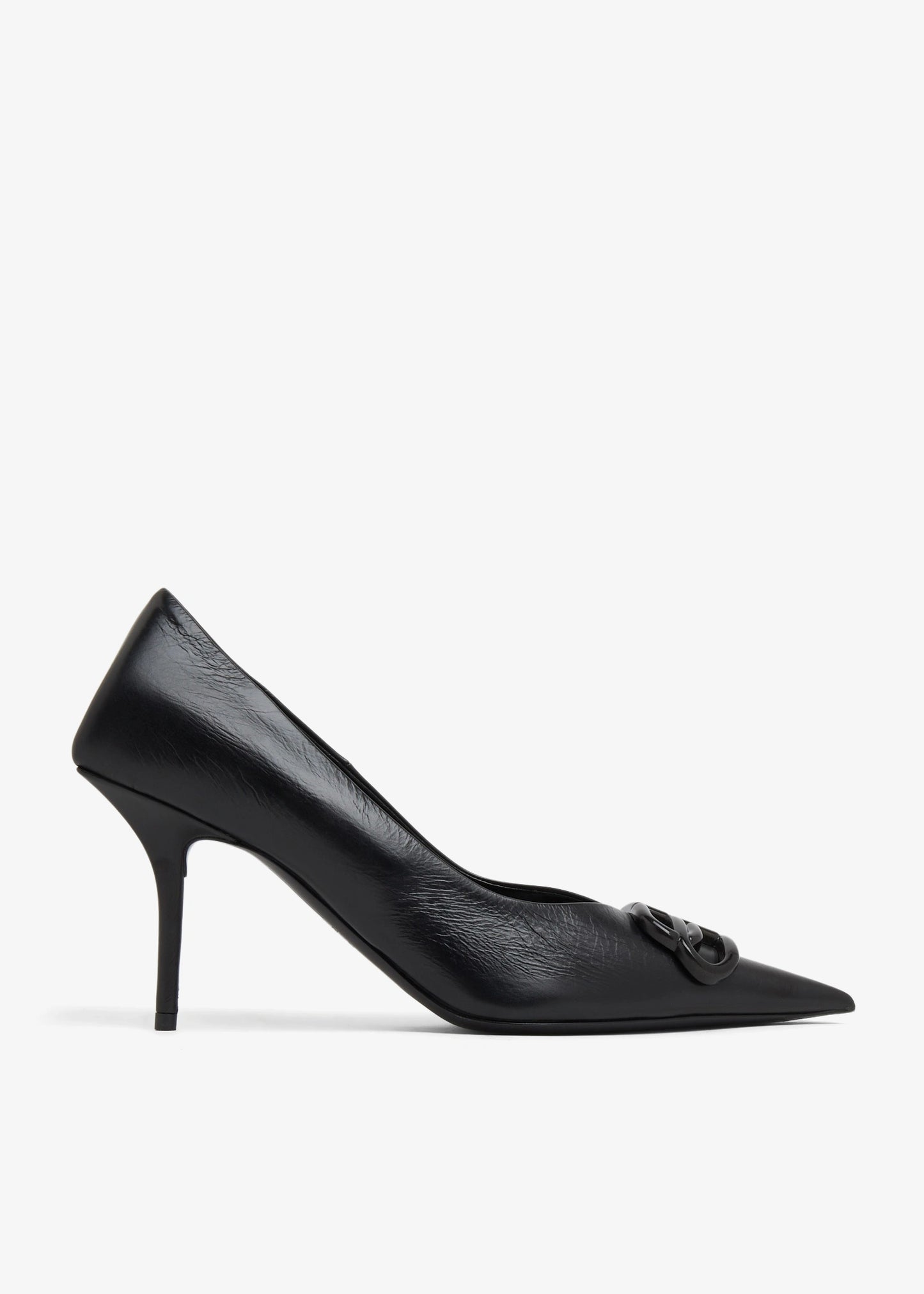 BALENCIAGA Square Knife BB Pumps