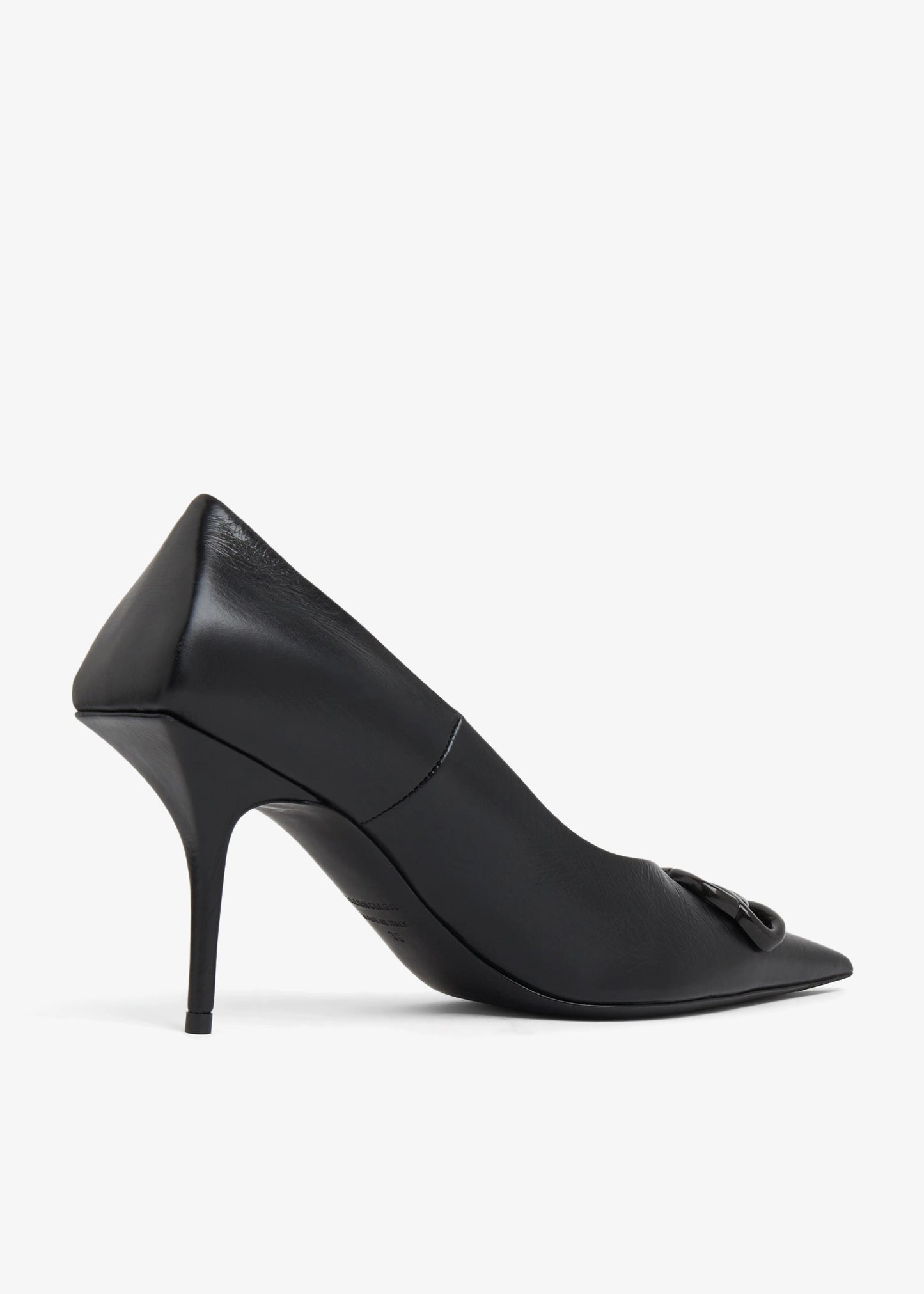 BALENCIAGA Square Knife BB Pumps