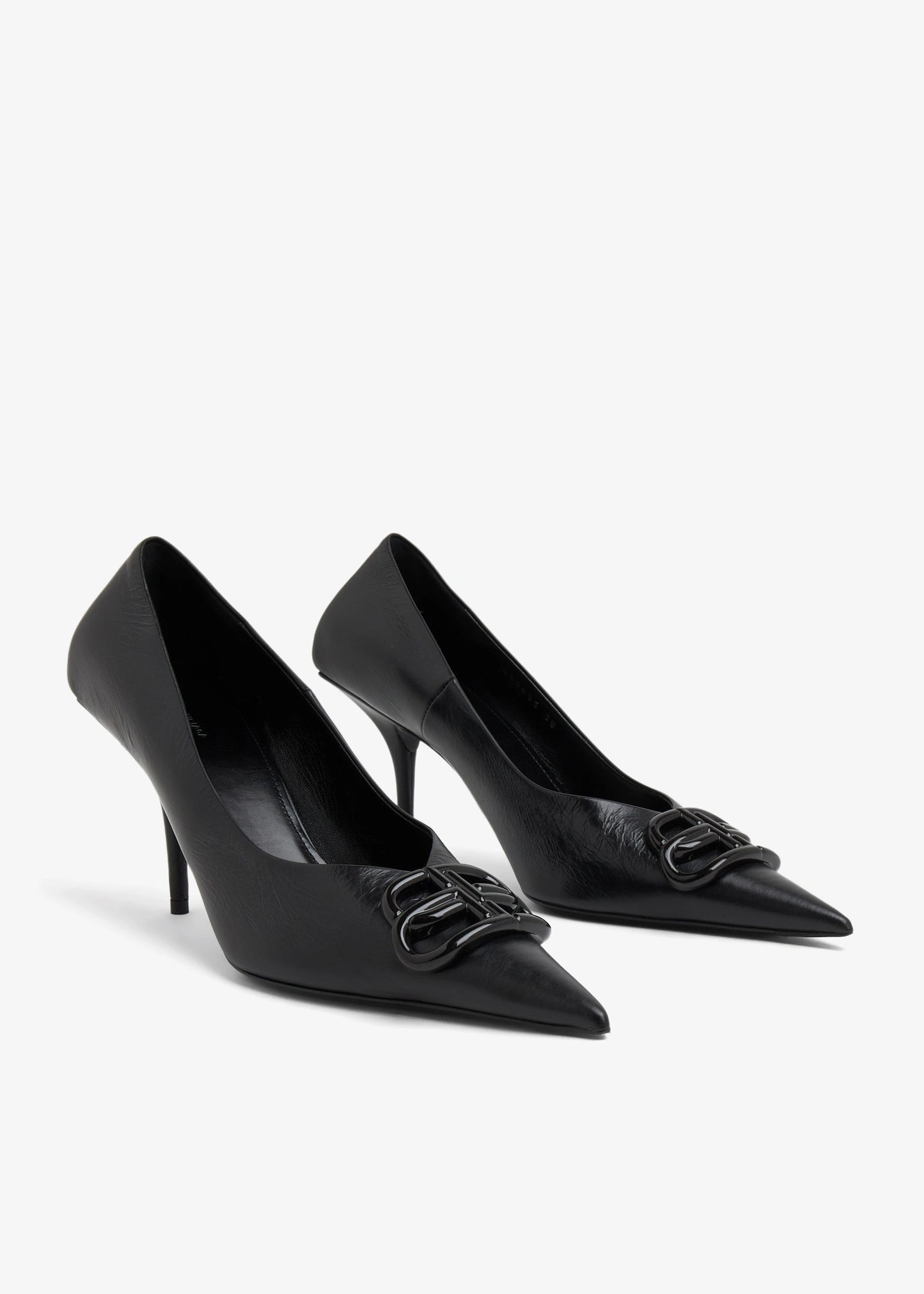 BALENCIAGA Square Knife BB Pumps