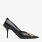BALENCIAGA Square Knife BB Pumps