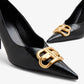 BALENCIAGA Square Knife BB Pumps