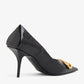 BALENCIAGA Square Knife BB Pumps