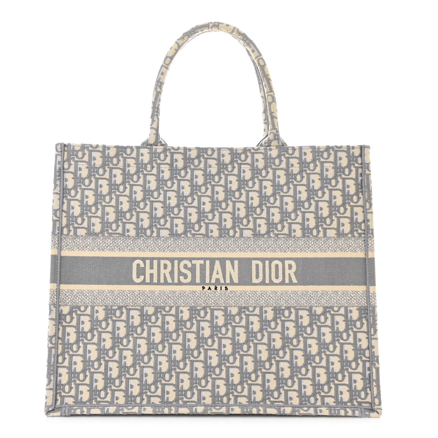 Large Dior Book Tote