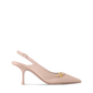 6AM Slingback Pump