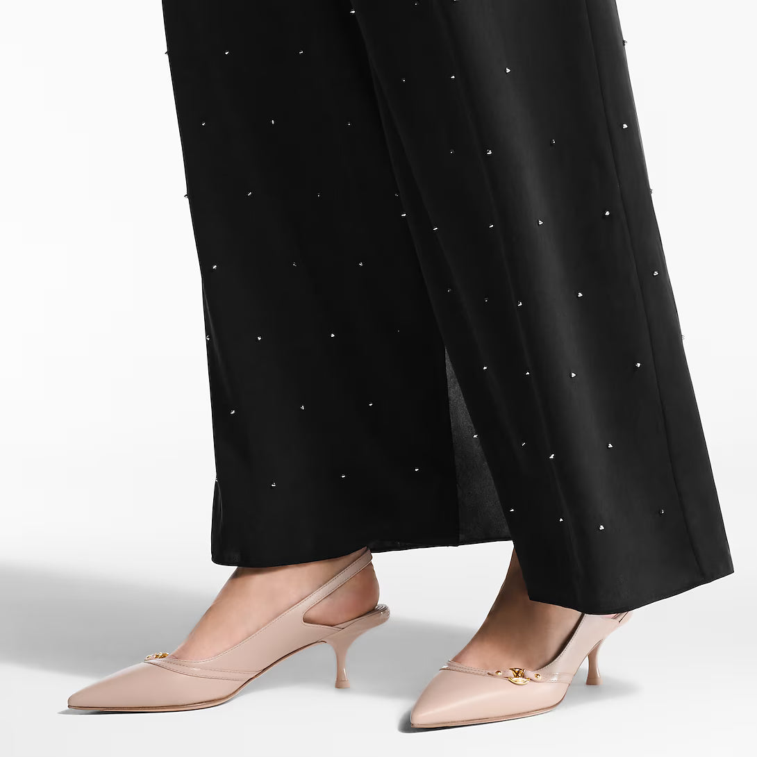 6AM Slingback Pump