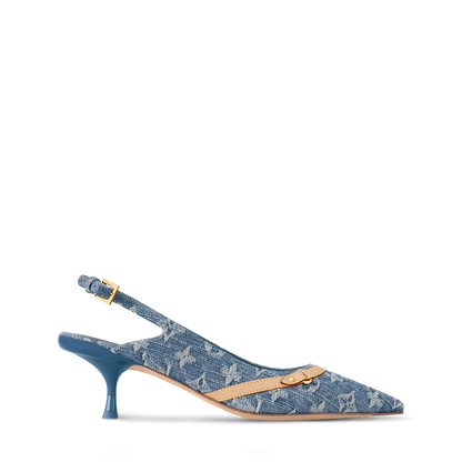 6AM Slingback Pump