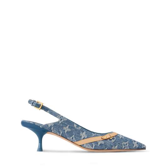 6AM Slingback Pump