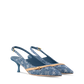 6AM Slingback Pump